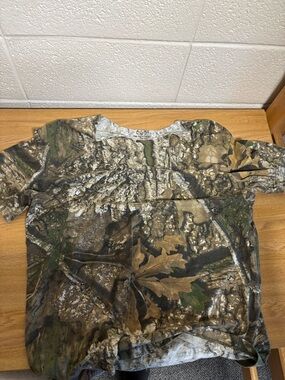 Realtree Camo Short-Sleeve Tee - Brown/Green